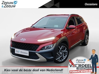 Hyundai Kona 1.6 GDI HEV Fashion | Navigatie | Camera |