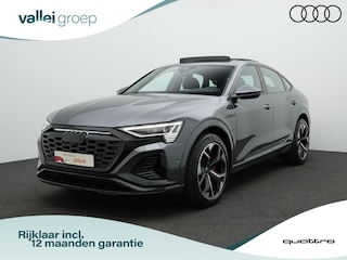 Audi Q8 e-tron Sportback 50 quattro S Edition 95 kWh 340 pk / S-Line | Panoramadak | Valcona leder | Geheugenstoel | Bang & Olufsen | Matrix LED | Stuur-/stoelverwarming