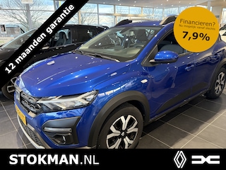 Dacia Sandero Stepway 1.0 TCe 100 Bi-Fuel LPG-G3 Comfort | Climat Control | Apple Carpolay/Android Auto | Parkeersensoren | incl. Bovag rijklaarpakket met 12 maanden garantie |