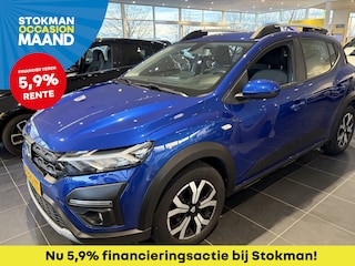 Dacia Sandero Stepway 1.0 TCe 100 Bi-Fuel LPG-G3 Comfort | Climat Control | Apple Carpolay/Android Auto | Parkeersensoren | incl. Bovag rijklaarpakket met 12 maanden garantie |