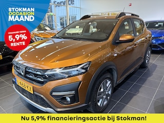 Dacia Sandero Stepway 1.0 TCe 100 Bi-Fuel LPG-G3 Comfort | Climat Control | Apple Carplay/Androis Auto | sensoren | incl. Bovag rijklaarpakket met 12 maanden garantie |