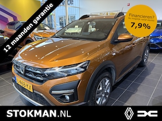 Dacia Sandero Stepway 1.0 TCe 100 Bi-Fuel LPG-G3 Comfort | Climat Control | Apple Carplay/Androis Auto | sensoren | incl. Bovag rijklaarpakket met 12 maanden garantie |