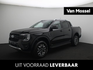 Ford Ranger Wildtrack 2.3 EcoBoost PHEV Dubbel Cabine (geel kenteken) | UIT VOORRAAD LEVERBAAR | 3500kg trekgewicht | 5-zits | 0,99% financiallease