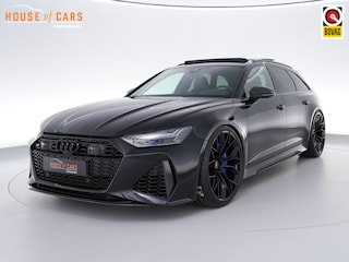 Audi A6 Avant 600pk TFSI quattro |23"|dynamic plus pakket|B&O Advanced|carbon pakket|luchtvering|keramisch|panoramadak|dynamic steering|HUD|BLIS|stoelventilatie|matrix LED|