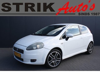 Fiat Punto Grande 1.4 NeroBianco - AIRCO - 17" LMV