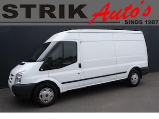 Ford Transit 330L LENGTE 3 2.2 TDCI 82Kw SHD - AIRCO - TREKHAAK