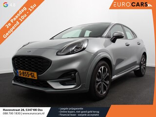 Ford Puma 1.0 EcoBoost 125pk ST-Line | Navigatie | Virtual cockpit | Climate Control | Cruise Control | Parkeer sensoren | Led | Lichtmetalen Velgen