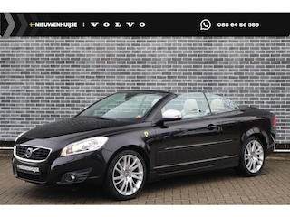 Volvo C70 Convertible 2.5 T5 Tourer | Trekhaak | Navigatie | 18" velgen | Lederen bekleding | Elektrische stoelverstelling | Bi-xenon koplampen | Stoelverstelling | Climate control | Keyless | Origineel Nederlandse auto met NAP |