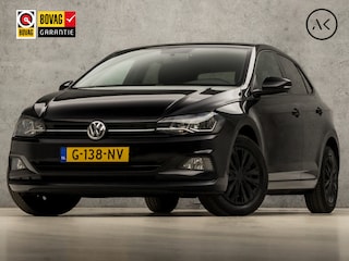 Volkswagen Polo 1.0 TSI Sportline (APPLE CARPLAY, ZWART HEMEL, GROOT NAVI, ADAPTIVE CRUISE, PARKEERSENSOREN, SPORTSTOELEN, GETINT GLAS, NIEUWE APK, NIEUWSTAAT)