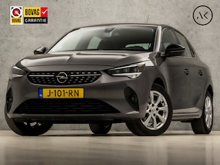 Opel Corsa 1.2 Elegance (APPLE CARPLAY, GROOT NAVI, CLIMATE, LEDER, SPORTSTOELEN, LM VELGEN, LED KOPLAMPEN, LANE ASSIST, CRUISE, NIEUWSTAAT)
