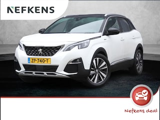 Peugeot 3008 1.6 PureTech GT Line Automaat | Trekhaak | Elektrische achterklep | Schuif/Kantel dak | Parkeercamera Voor+Achter