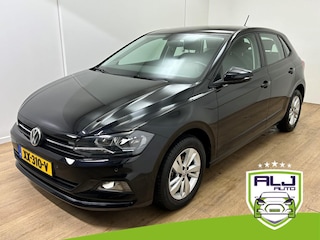 Volkswagen Polo Occasion 1.0 TSI Comfortline Business | Zwart | Tweedehands Volkswagen Polo | Airco | Cruisecontrol | Bluetooth