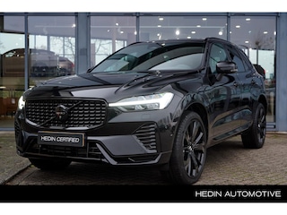 Volvo XC60 2.0 T8 Plug-in hybrid AWD Ultra Black Edition | Panorama Dak | Elek. Stoelen + Geheugen | Adaptieve Cruise + Pilot Assist | 360 Camera | Google | Stoel & Stuurverwarming | Keyless Entry