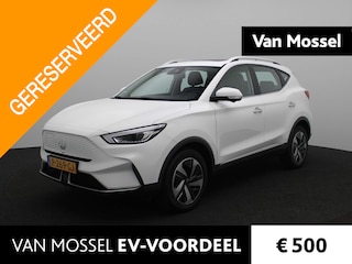 MG ZS EV Standard Range Luxury 50 kWh | Leder | Panoramadak | Led Koplampen | Navi | 360 Camera | Stoelverwarming |