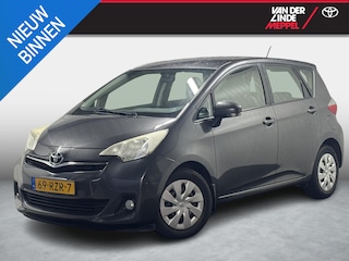 Toyota Verso-S 1.3 VVT-i Aspiration Automaat Leder NL Camera