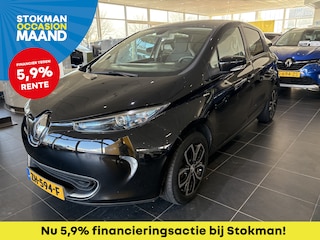 Renault Zoe R110 Iconic 41 kWh (incl. Accu) | Navigatie | Climat Control | Cruise | Camera \ Sensoren | incl. Bovag rijklaarpakket met 12 maanden garantie |