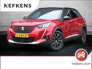 Peugeot 2008 EV GT 50 kWh Automaat | Navigatie | Climate Control | Cruise Control | Achteruitrijcamera | DAB Ontvanger | LED | 17" Lichtmetalen Velgen | Apple Carplay/Android Auto |