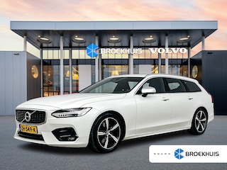 Volvo V90 T4 Business Sport Luxury | 18" | Volleder | Panoramadak | Harman Kardon | Elektrisch verst. stoelen | Keyless |