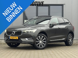 Volvo XC60 2.0 T8 Twin Engine AWD Inscription 407 PK | Luchtvering | B&W | Trekhaak | Pano