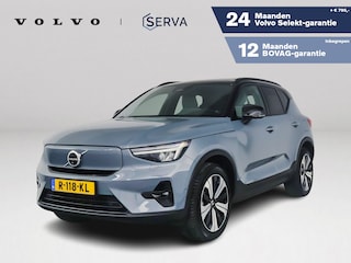Volvo XC40 Recharge Ultimate 70 kWh | Panoramadak | 360° camera | Harman Kardon | Stoel- en Stuurverwarming | Trekhaak