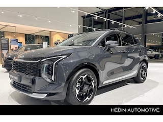 Kia Sportage 1.6 T-GDi Hybrid DynamicPlusLine Airco | Navigatie | Carplay | Open dak | LM velgen | Camera | Parkeersensoren | Winterpakket