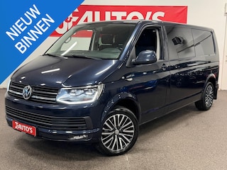 Volkswagen Transporter 2.0 TDI L2H1 DC T6, NAVIGATIE, CRUISE, AUTOMAAT