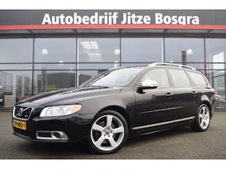 Volvo V70 2.0T 200pk R-Design Zwart Leder | Xenon | High Performance Sound | Full Map Navi | Trekhaak | Volledig Onderhouden!!
