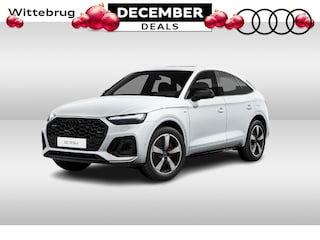 Audi Q5 50 TFSI e 299Pk S Line | B&O | Trekhaak | Leder nappa | 20 inch | 360 camera | Panoramadak |