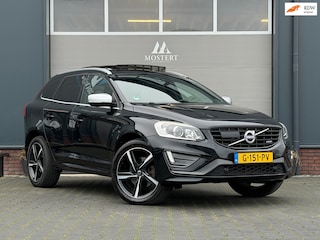 Volvo XC60 2.0 T5/245pk FWD R-Design Ocean Race|2015|Automaat|Pano|Camera|Trekhaak|Navi|Stoelverw.|20"LMV