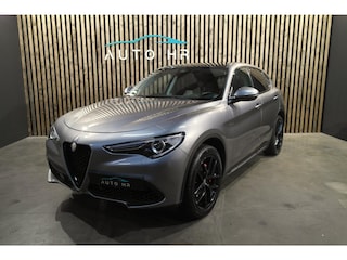Alfa Romeo Stelvio 2.0T 280pk Q4 Panoramadak 20'' Black