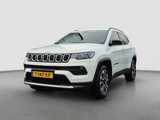 Jeep Compass 4xe 240 Plug-in Hybrid Electric Limited Camera | Adaptive CC | Full LED | Keyless | Full map navigatie