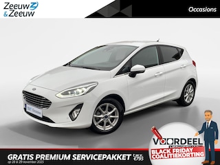 Ford Fiesta 1.0 EcoBoost Titanium | B&O | Navigatie | Full LED koplampen | Winter Pack | Trekhaak | Privacy Glass | Parkeersensoren voor en Achter | Climate Control