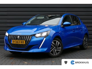 Peugeot 208 1.2 PURETECH 100PK 5-DRS ALLURE / NAVI / LED / PDC / 16"LMV / CAMERA / PANO.DAK / BLUETOOTH / CRUISECONTROL / 1E EIGENAAR / SCHITTERENDE STAAT !!