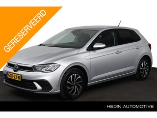 Volkswagen Polo 1.0 TSI Life Edition Airco | Adaptive Cruisecontrol | Parkeer Camera | Apple carplay & Android Auto