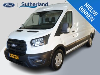 Ford Transit 350 2.0 TDCI L3H2 Trend 130pk | Safety Comfort-pakket | Navigatie Pack | Trekhaak | Adaptieve Cruise | BLIS