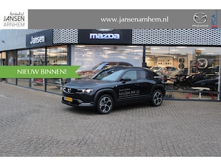 Mazda MX-30 e-SkyActiv R-EV 170 Advantage , Demovoordeel € 10.190-, Adap.Cruise, Navi, Apple Carplay, Clima, Camera, PDC, HUD, Stoelverwarming, 18" LMV