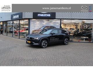 Mazda MX-30 e-SkyActiv R-EV 170 Advantage , Demovoordeel € 10.190-, Adap.Cruise, Navi, Apple Carplay, Clima, Camera, PDC, HUD, Stoelverwarming, 18" LMV