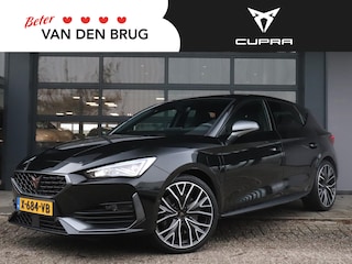 Cupra Leon 1.4 e-Hybrid 245PK VZ | NL-auto! | Adaptieve Cruise Control | Stoel- & Stuurverwarming | Achteruitrijcamera | Navigatie