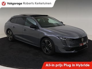 Peugeot 508 SW 1.6 HYbrid 225PK GT Luxe Leder Stoelmassage Panorama Schuifdak