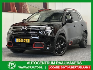Citroën C5 Aircross 181 PK! AUTOMAAT 1.6 PURE TECH BUSINESS TWO TONE LEATHER NAVIGATIE APPLE CARPLAY STOELVERWARMING MASSAGE STOELEN MEMORY SEATS SCHAKELFLIPPERS STUURWIEL ZEER MOOI