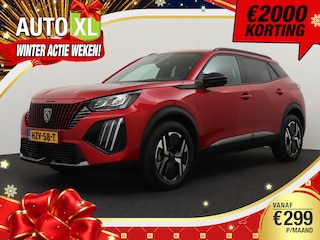 Peugeot 2008 1.2T 131 PK Aut. Allure Camera Half-Leder Climate Carplay Navi