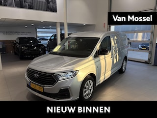 Ford Transit Connect 2.0 EcoBlue L2 Limited BPM VRIJ | ADAPTIVE CRUISE | APPLE CARPLAY | CAMERA | STOEL VERWARMING | TREKHAAK | HOUTEVLOER | LAT OM LAT