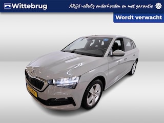 Skoda Scala 1.0 TSI 115pk Sport Business / Virtual Cockpit / Elek. Zwenkbare Trekhaak / Navigatie / Parkeersensoren Achter / 16" LMV