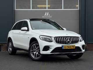 Mercedes-Benz GLC 350e/293pk 4MATIC AMG Line|2018|BTW|Pano|Burmester|Trekhaak|Stoelverw.|Camera|Car-Play|19" LMV