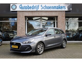 Hyundai i30 Wagon 1.4 T-GDI Premium CARPLAY DAB CAMERA STOEL/STUURVERW. CRUISE CLIMA HILL-HOLD HALFLEER STUURFLIPPERS PDC 16''LMV