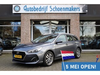 Hyundai i30 Wagon 1.4 T-GDI Premium CARPLAY DAB CAMERA STOEL/STUURVERW. CRUISE CLIMA HILL-HOLD HALFLEER STUURFLIPPERS PDC 16''LMV