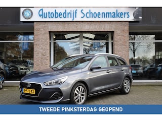 Hyundai i30 Wagon 1.4 T-GDI Premium CARPLAY DAB CAMERA STOEL/STUURVERW. CRUISE CLIMA HILL-HOLD HALFLEER STUURFLIPPERS PDC 16''LMV