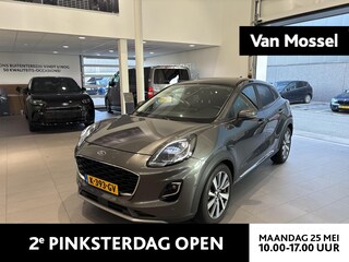 Ford Puma 1.0 EcoBoost Hybrid Titanium X First Edition PANO | ADAPTIVE CRUISE | B&O AUDIO | CAMERA | STOEL - STUUR - VOORRUIT VERWARMING