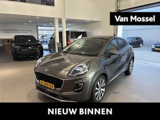 Ford Puma 1.0 EcoBoost Hybrid Titanium X First Edition PANO | ADAPTIVE CRUISE | B&O AUDIO | CAMERA | STOEL - STUUR - VOORRUIT VERWARMING