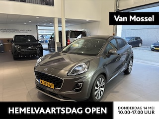 Ford Puma 1.0 EcoBoost Hybrid Titanium X First Edition PANO | ADAPTIVE CRUISE | B&O AUDIO | CAMERA | STOEL - STUUR - VOORRUIT VERWARMING